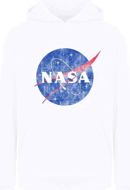 Nasa Classic Insignia Logo Distressed Kapuzenpullover Jungen