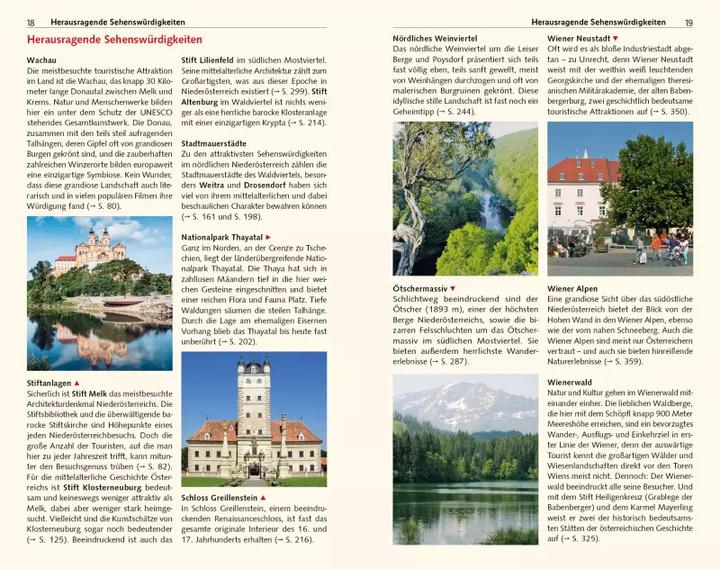 Produktbild Reiseführer Niederösterreich (Deutsch, Gunnar Strunz, 2023)
