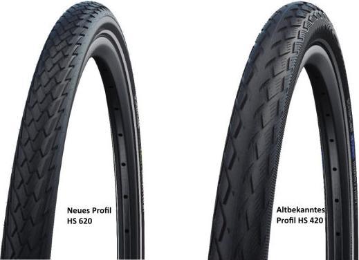 Actual product image Schwalbe Marathon HS620 (16 x 1.75, 47-305)