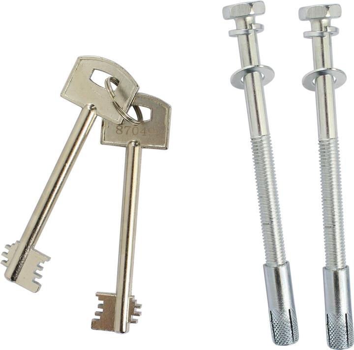 Produktbild Rottner Munitionsschrank Waffenschrank Colorado 3 Doppelbartschloss