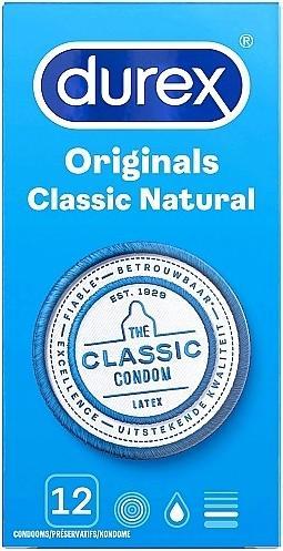 Productafbeelding Durex Klassiek Natuurlijk (12 Pcs.)