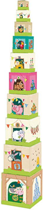 Actual product image Haba Stacking cubes In the country