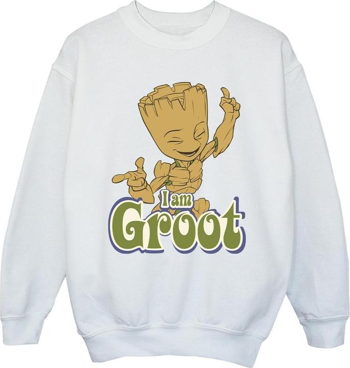 Produktbild Guardians of the Galaxy Groot Dancing Sweatshirt Mädchen (140, 146)
