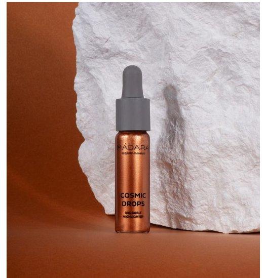 Produktbild Madara Cosmetics Cosmic Drops 13,5 ml 3 Naked Chromosphere (3 Naked Chromosphere, Highlighter)