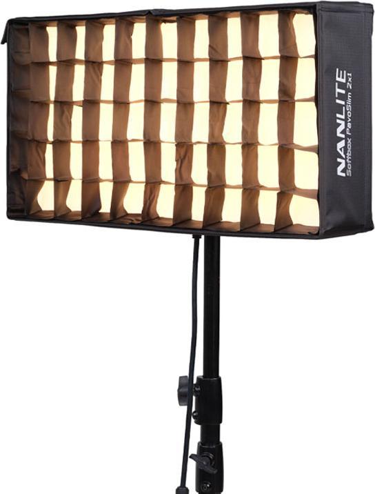 Immagine prodotto Nanlite SB-PS120-F softbox pieghevole per PavoSlim (Soft box, 65.50 cm)