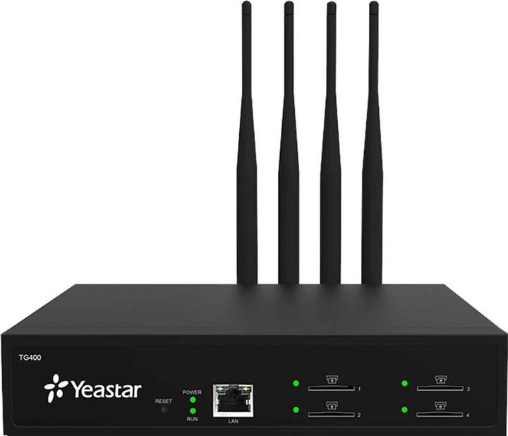 Produktbild Yeastar GSM-Gateway TG400 4x Kanal - Voice-Over-IP
