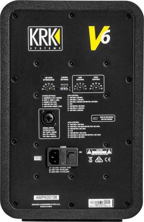 Immagine prodotto KRK V6 S4 (Attivo, 1 pz., 1x 155 W)