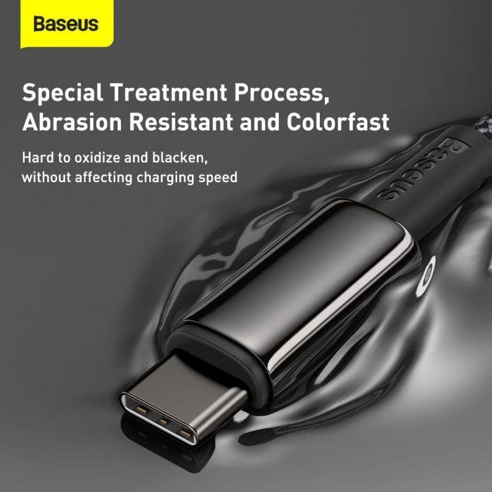 Produktbild Baseus USB C – USB C (1 m, USB 2.0, 100 W)