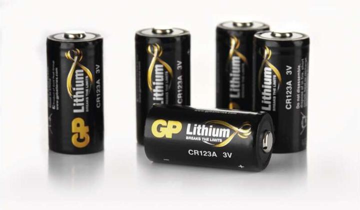 Immagine prodotto GP Batteries Foto (1 pz., CR123A, 1400 mAh)