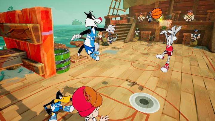 Image du produit GameMill Entertainment Looney Tunes : Wacky World of Sports (Switch Lite, Switch OLED, Switch, DE)