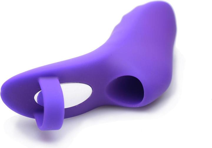 Produktbild Frisky Finger Bang Her Pro Fingervibrator Lila