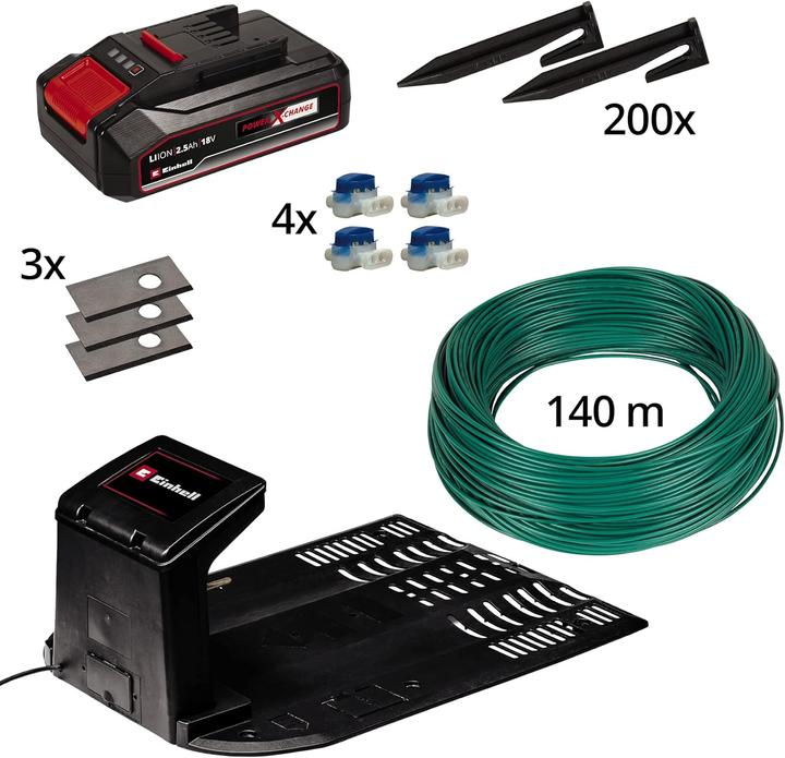 Actual product image Einhell Freelexo 600 BT (600 m²)