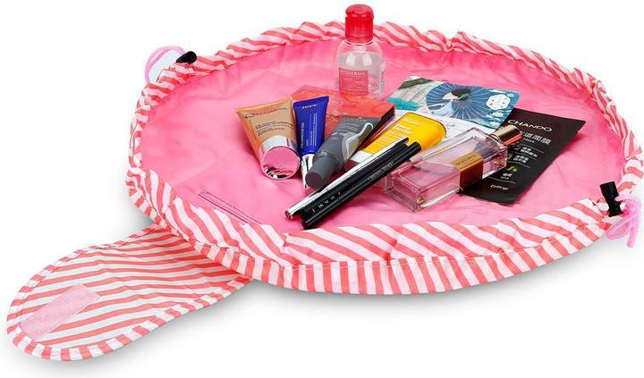 Image du produit Intirilife Trousse de toilette en ROSE GRISE