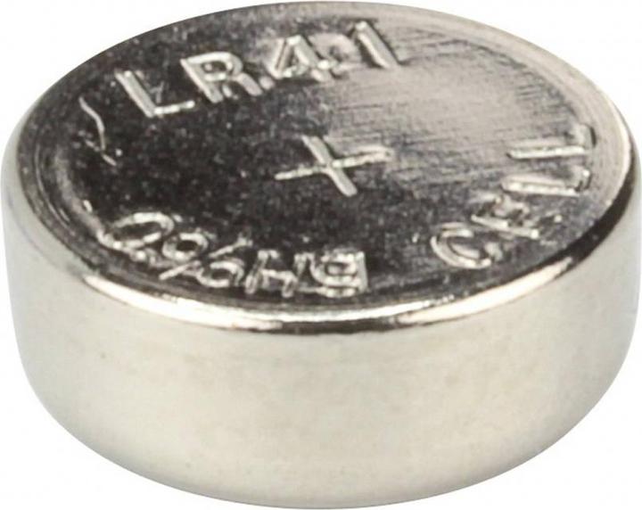 Actual product image Ansmann Lr41 (1 pcs., LR41, 35 mAh)