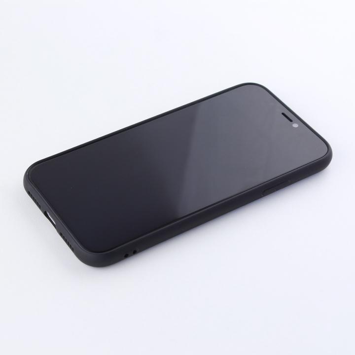 Actual product image PhoneLook Coque Silicone Mat Coeur (Apple iPhone 11 Pro)