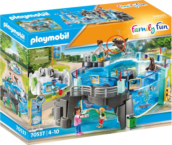 Playmobil Aquarium (70537, Playmobil Family Fun)