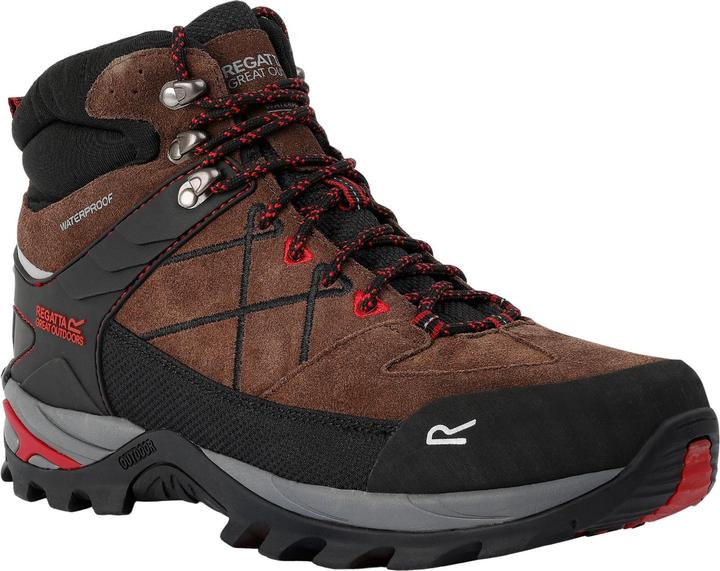 Actual product image Regatta Mens Samaris Pro II Suede Walking Boots (46)