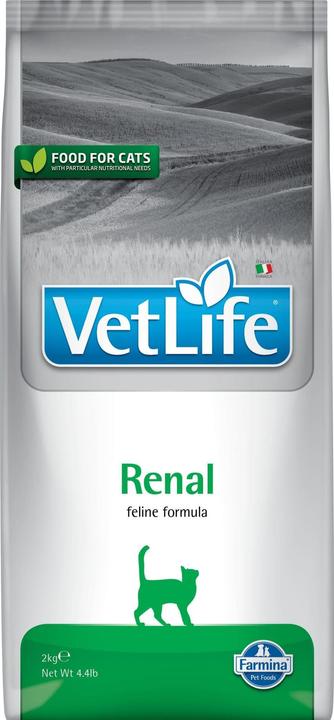 Actual product image Farmina Vet Life Renal (Adult, 1 pcs., 2000 g)