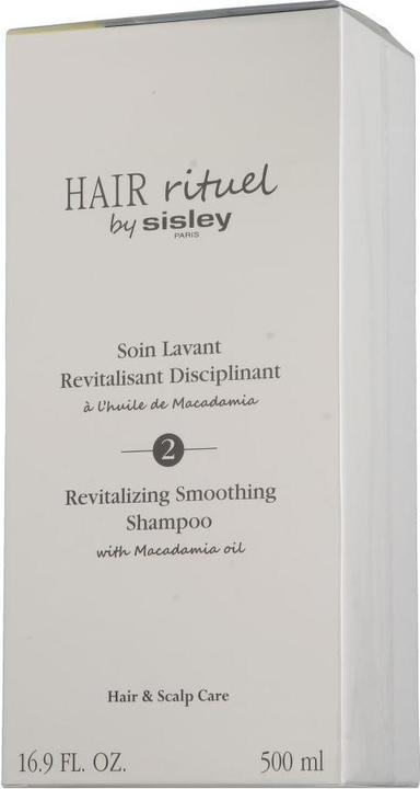 Produktbild Hair Rituel by Sisley Soin Lavant Disciplinant Ã l'huile de Macadamia (500 ml, Flüssiges Shampoo)