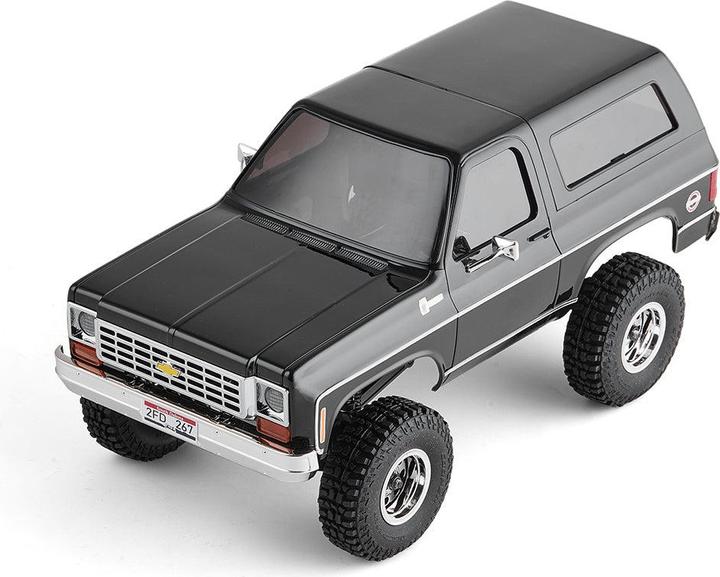 Produktbild FMS Chevrolet K5 Blazer 1:24 schwarz - RTR 2.4GHz (RTR Ready-to-Run)