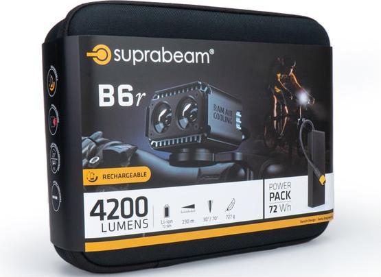 Image du produit Suprabeam B6r 4200lm 36Wh (4200 lm)