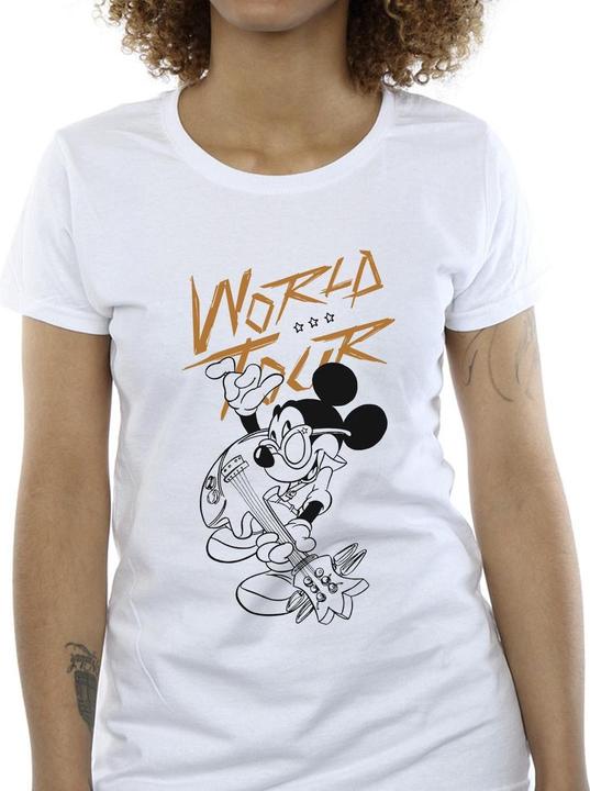 Produktbild Disney Mickey Mouse World Tour Line TShirt (M)