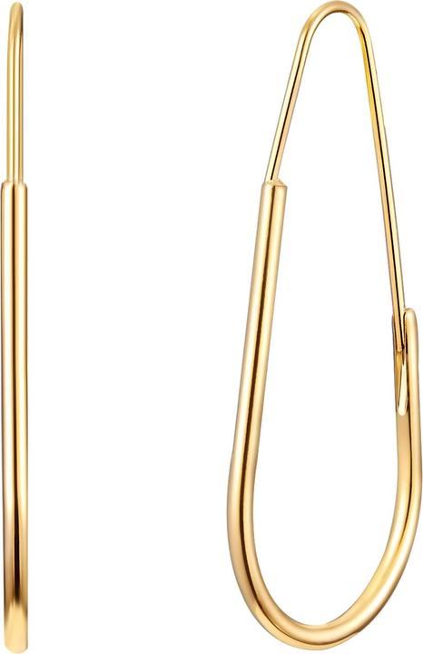 Yokoamii Damen Metall gelbgold - 30082 (Metall-Legierung)