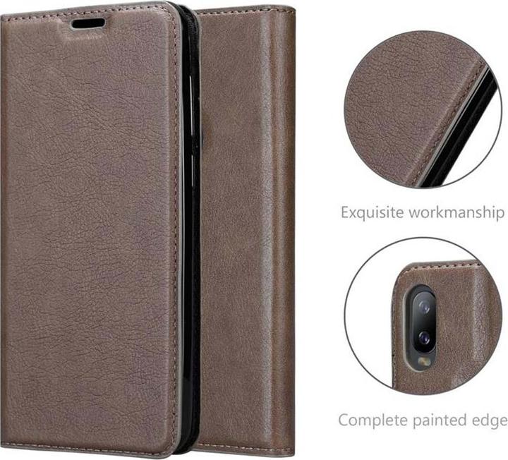 Produktbild Cadorabo Book Invisible Magnet Cover (Samsung Galaxy A6s)