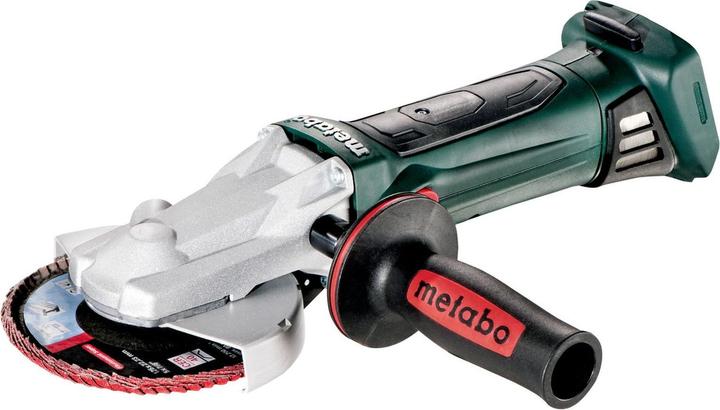 Metabo Akku-Flachkopf-Winkelschleifer WF 18 LTX 125 Quick