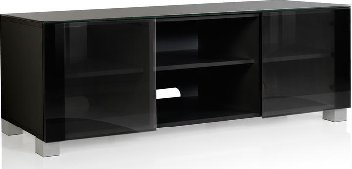 Actual product image VCM Wood TV lowboard TV cabinet Luxala with casters (150 x 45 x 50 cm)