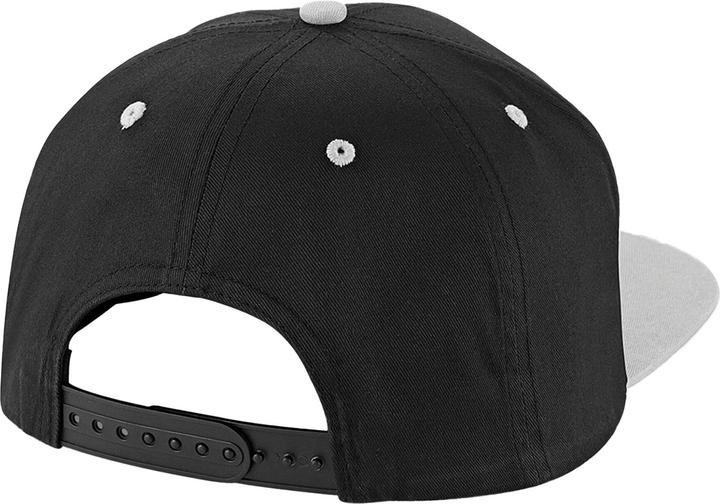 Produktbild Beechfield Snapback Mütze 5 Segmente (One Size)