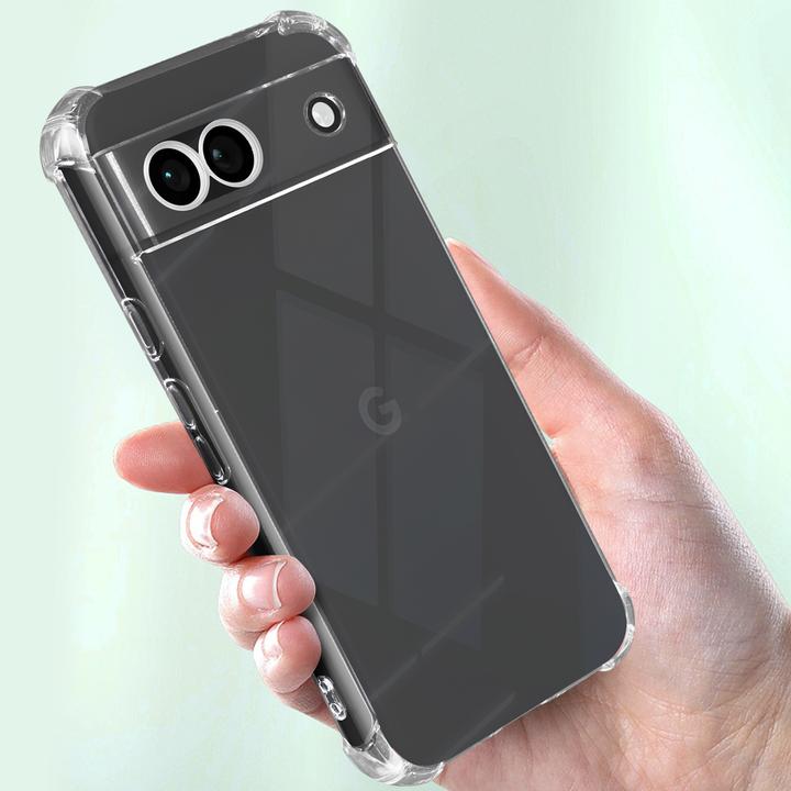 Immagine prodotto Mayaxess Serie di custodie protettive trasparenti (Google Pixel 8a)