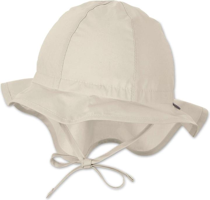 Actual product image Sterntaler Sun Hat Flapper Beige Size 53 (53)