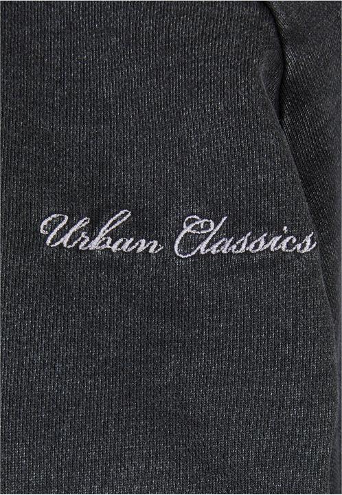 Produktbild Urban Classics Ladies Small Embroidery Long Sleeve Terry Jumpsuit (XL)