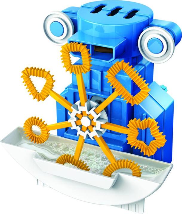 Actual product image 4M Bubble robot