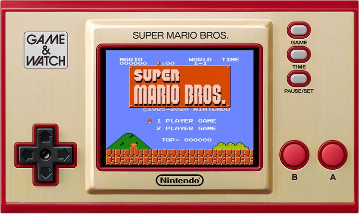 Produktbild Nintendo Game & Watch: Super Mario Bros.