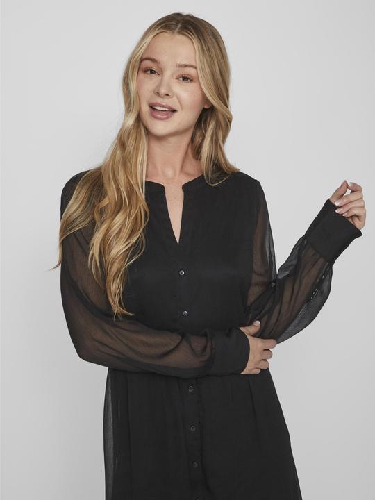 Actual product image Vila Long Sleeve Midi Dress (38)