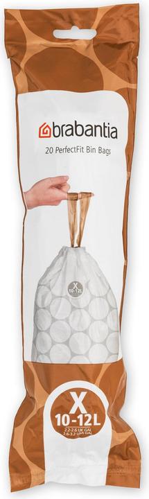 Actual product image Brabantia PerfectFit X12 litre waste bag (20 x, 12 l)