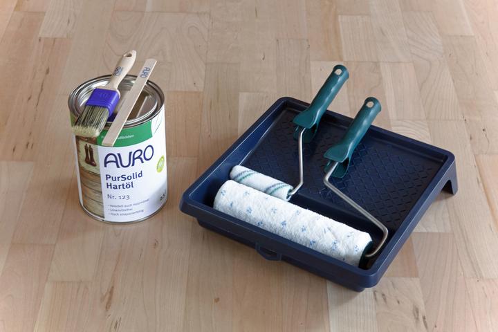 Produktbild AURO PurSolid Hartöl 123 (Farblos, 0.75 l)