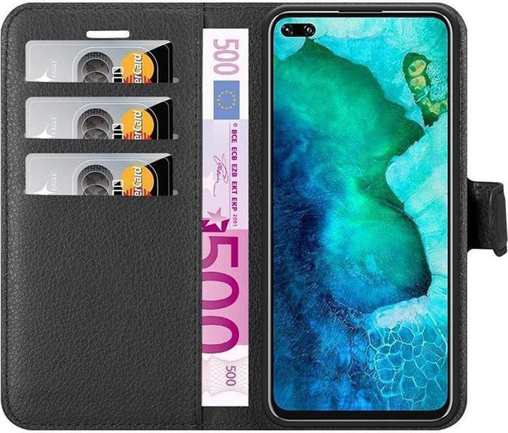 Actual product image Cadorabo Book with stand function cover (Honor View 30 Pro)