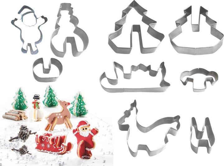 Actual product image Westmark 3D Set 9 pieces