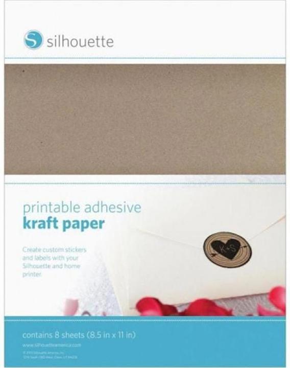 Immagine prodotto Silhouette Carta kraft stampabile