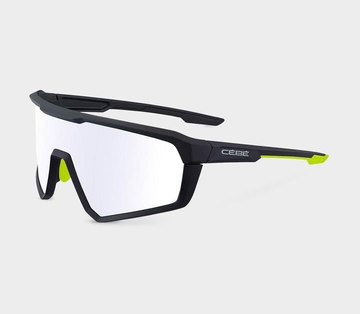 Actual product image Cebe ASPHALT Black Lime Matte (Yellow)