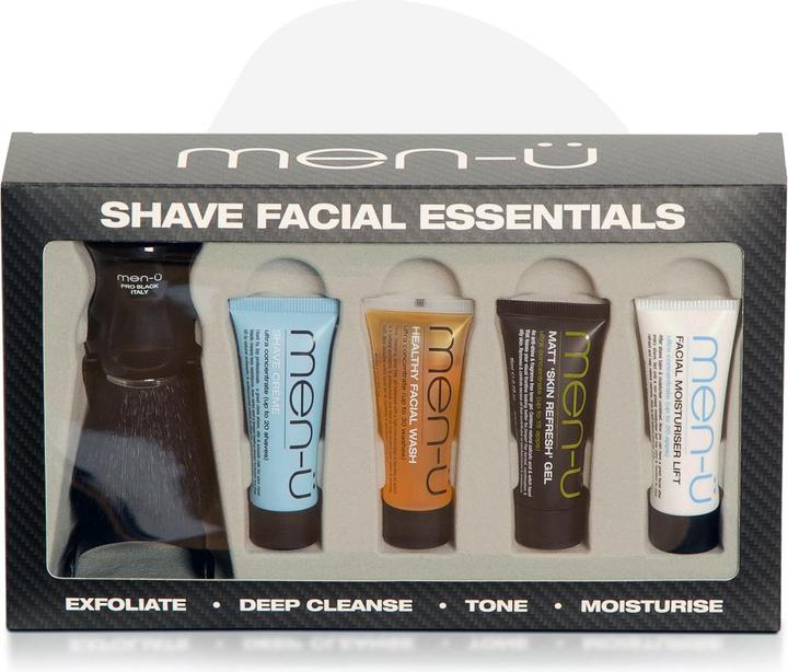 Produktbild Men-ü Shave Facial Essentials (Rasierpinsel)