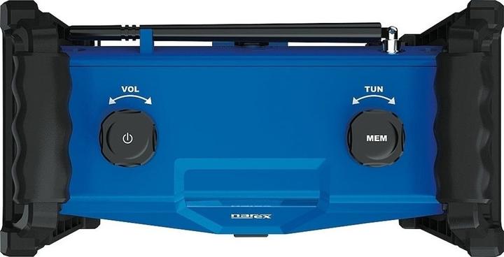 Image du produit Narex Radio de chantier avec powerbank BT 02 (FM, AUX, USB, Bluetooth) (VHF)
