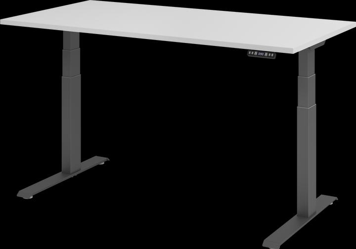Actual product image MC MyLift XDKB sit-stand desk (1600 x 800 x 640 mm)