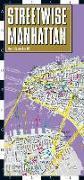 Produktbild Abrams & Chronicle Streetwise Manhattan Map - Laminated City Center Street Map of Manhattan, New York