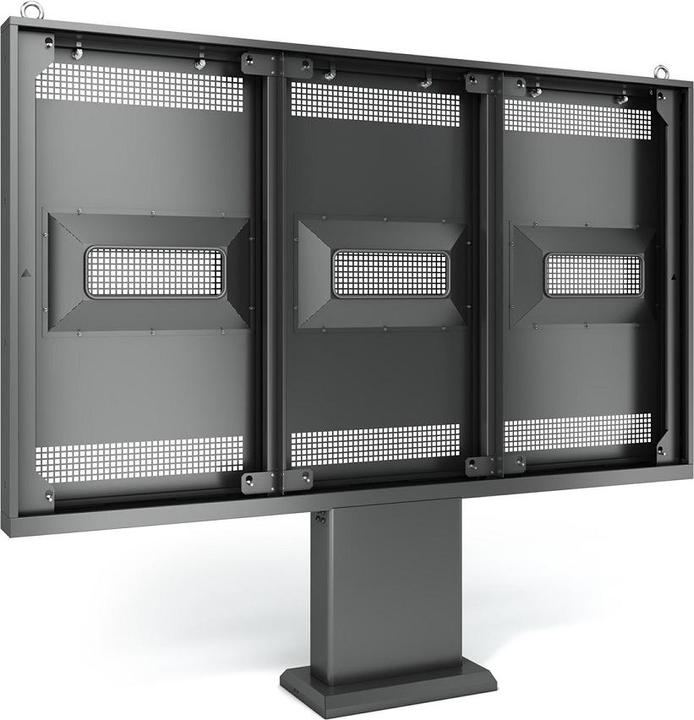 Image du produit DSS Outdoor Stele Portrait 3x46", Metall, Full Outdoor