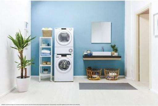 Actual product image Candy *CSOE H8A2TE-S DRYER (8 kg, Left)