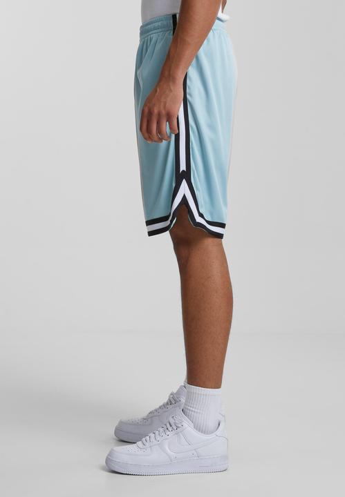 Produktbild Urban Classics Stripes Mesh Shorts - 4968 (S)